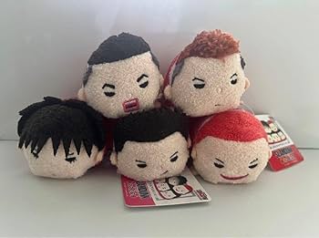 ジャンプ展　スラムダンク　お手玉　ぬいぐるみ5体セット　コンプ ジャンプ展 スラムダンク お手玉 ぬいぐるみ5体セット コンプ
